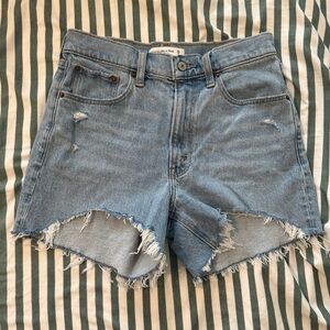 Abercrombie Mom Shorts